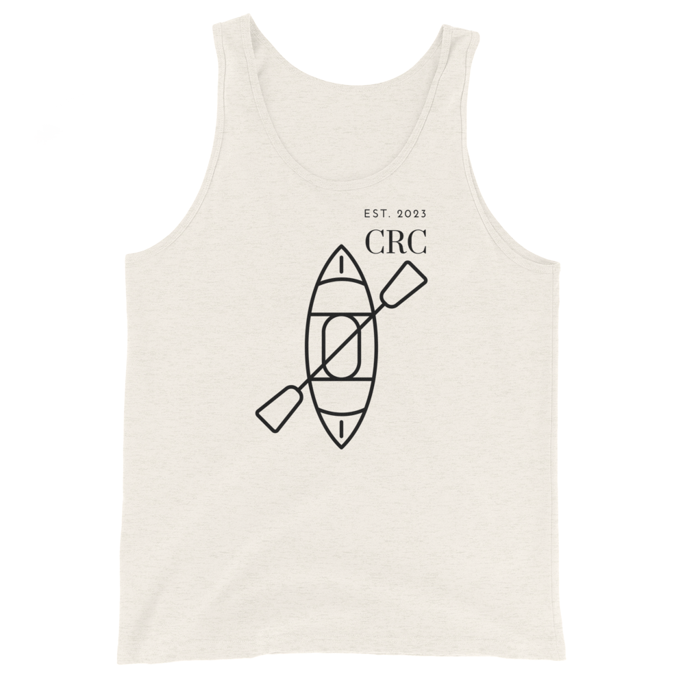 Caddo River Clothing Co. Est Canoe Unisex Tank Top