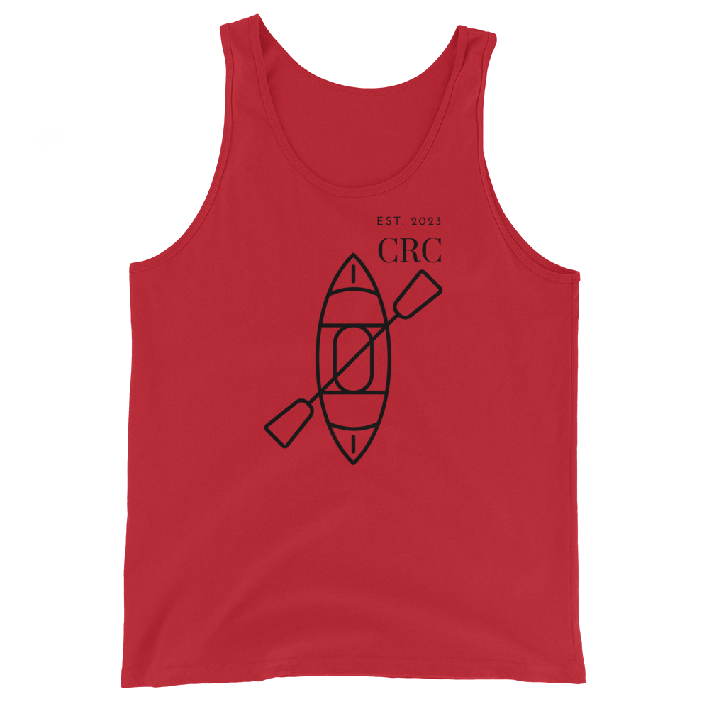 Caddo River Clothing Co. Est Canoe Unisex Tank Top