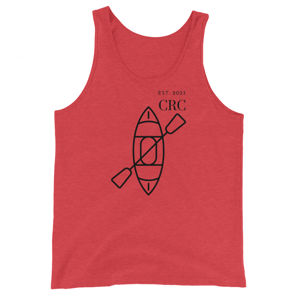 Caddo River Clothing Co. Est Canoe Unisex Tank Top