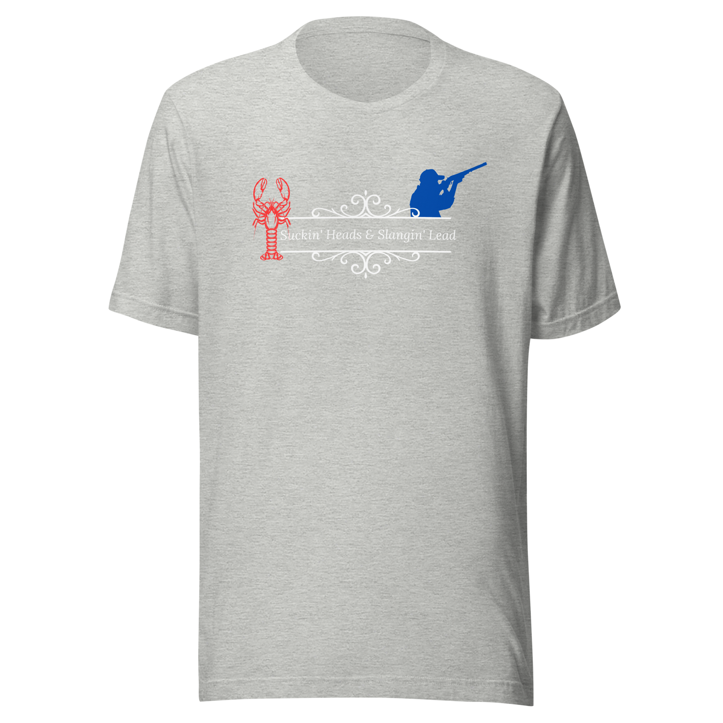 Caddo River Clothing Co. Suckin' Heads Slangin' Lead Unisex t-shirt