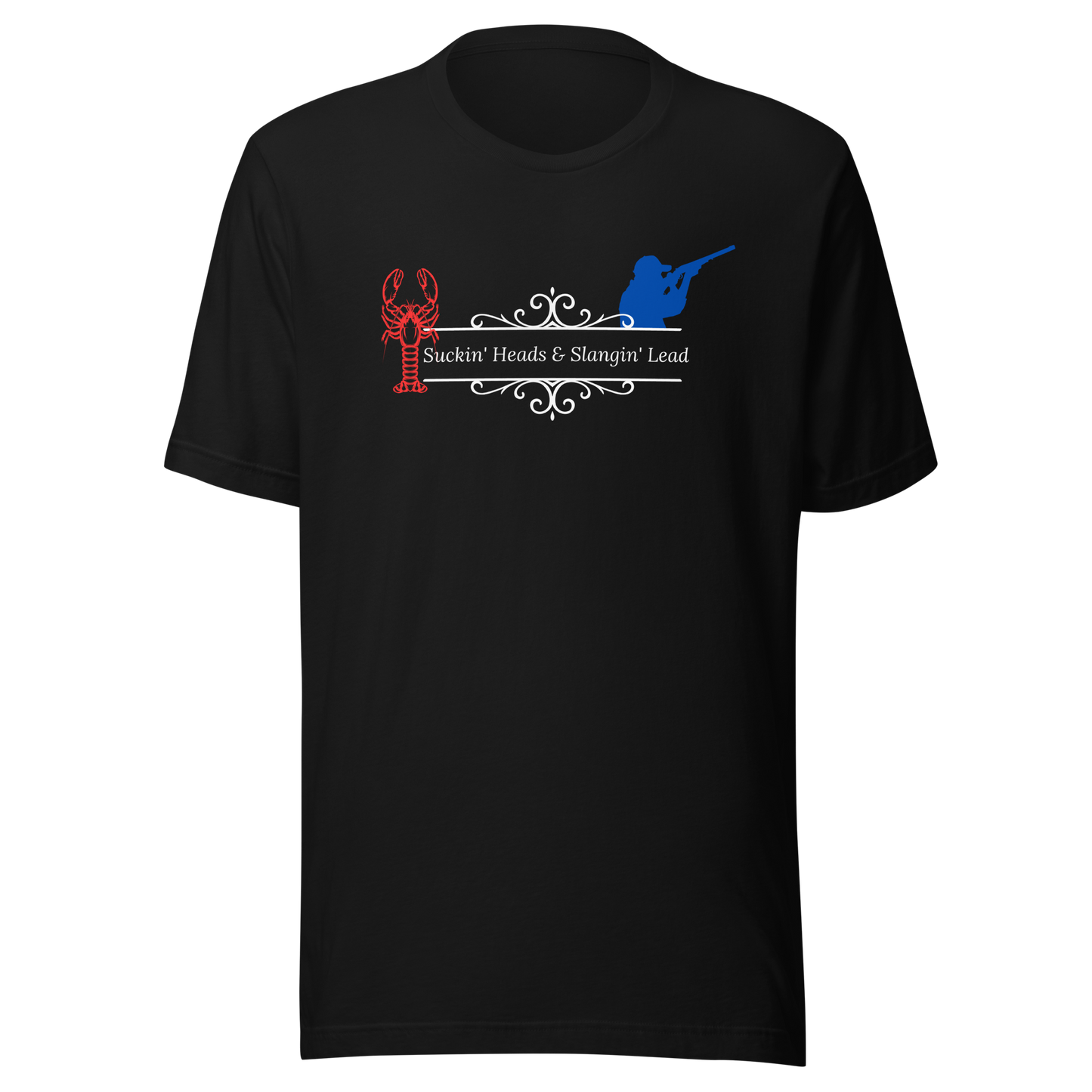Caddo River Clothing Co. Suckin' Heads Slangin' Lead Unisex t-shirt