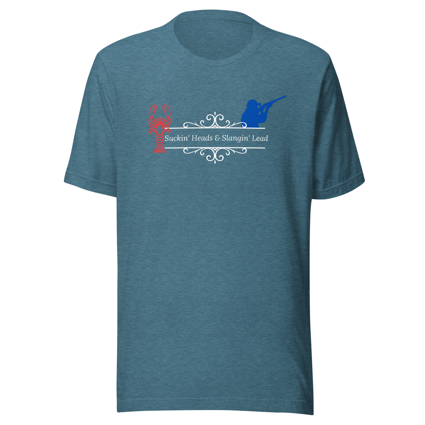 Caddo River Clothing Co. Suckin' Heads Slangin' Lead Unisex t-shirt