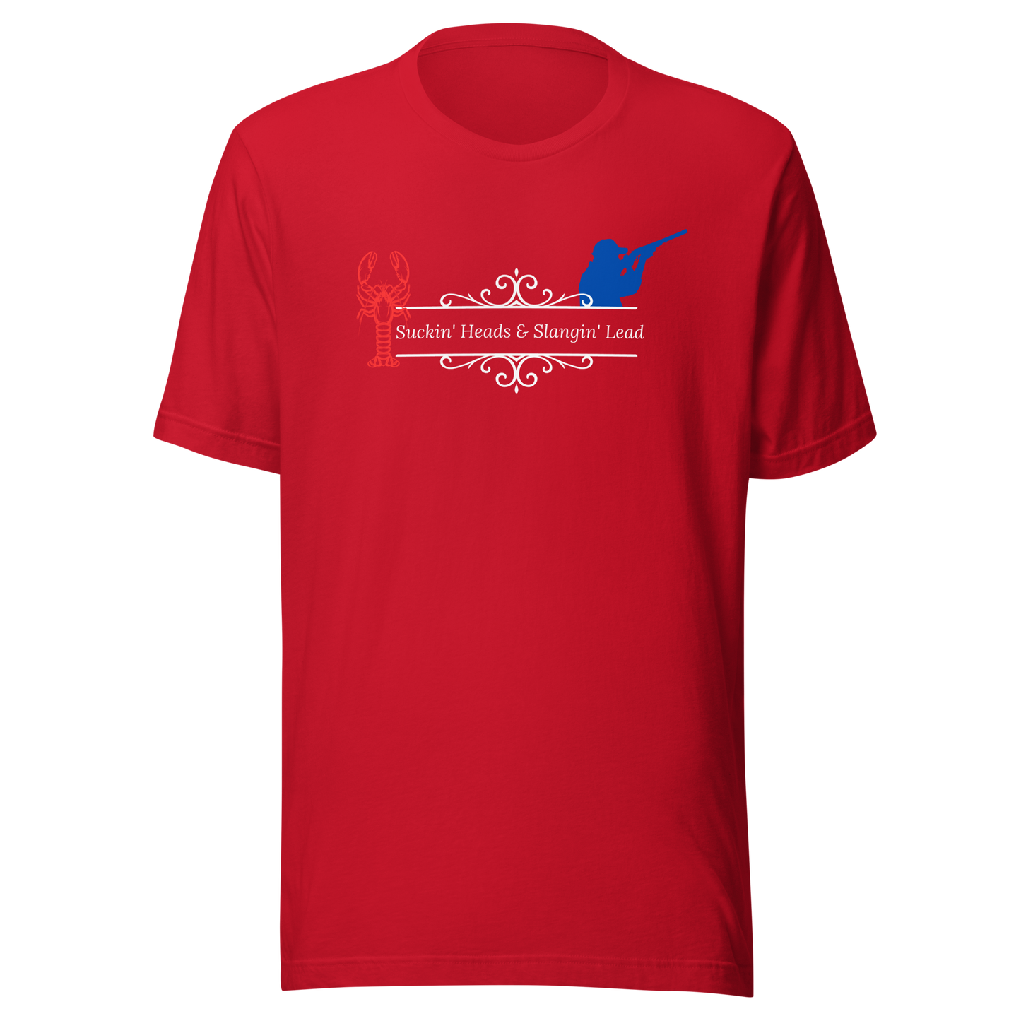 Caddo River Clothing Co. Suckin' Heads Slangin' Lead Unisex t-shirt