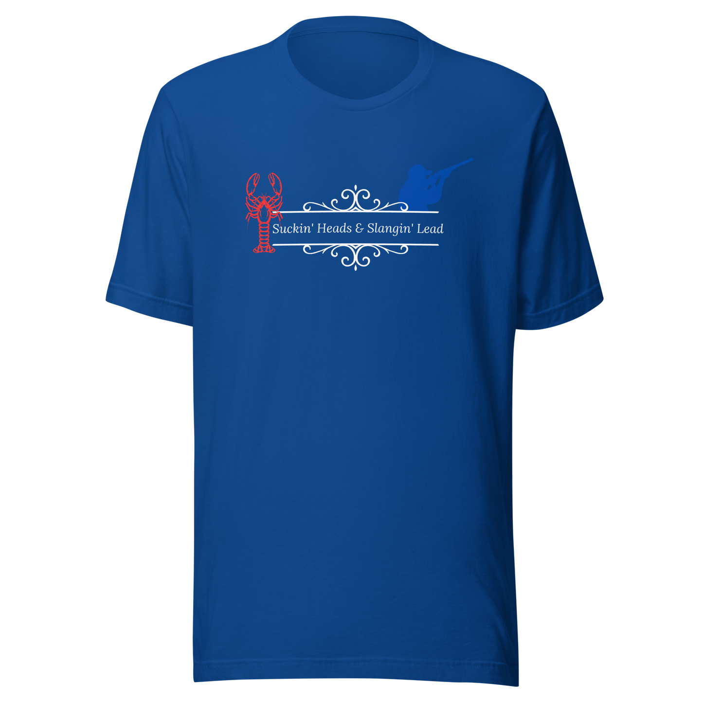 Caddo River Clothing Co. Suckin' Heads Slangin' Lead Unisex t-shirt