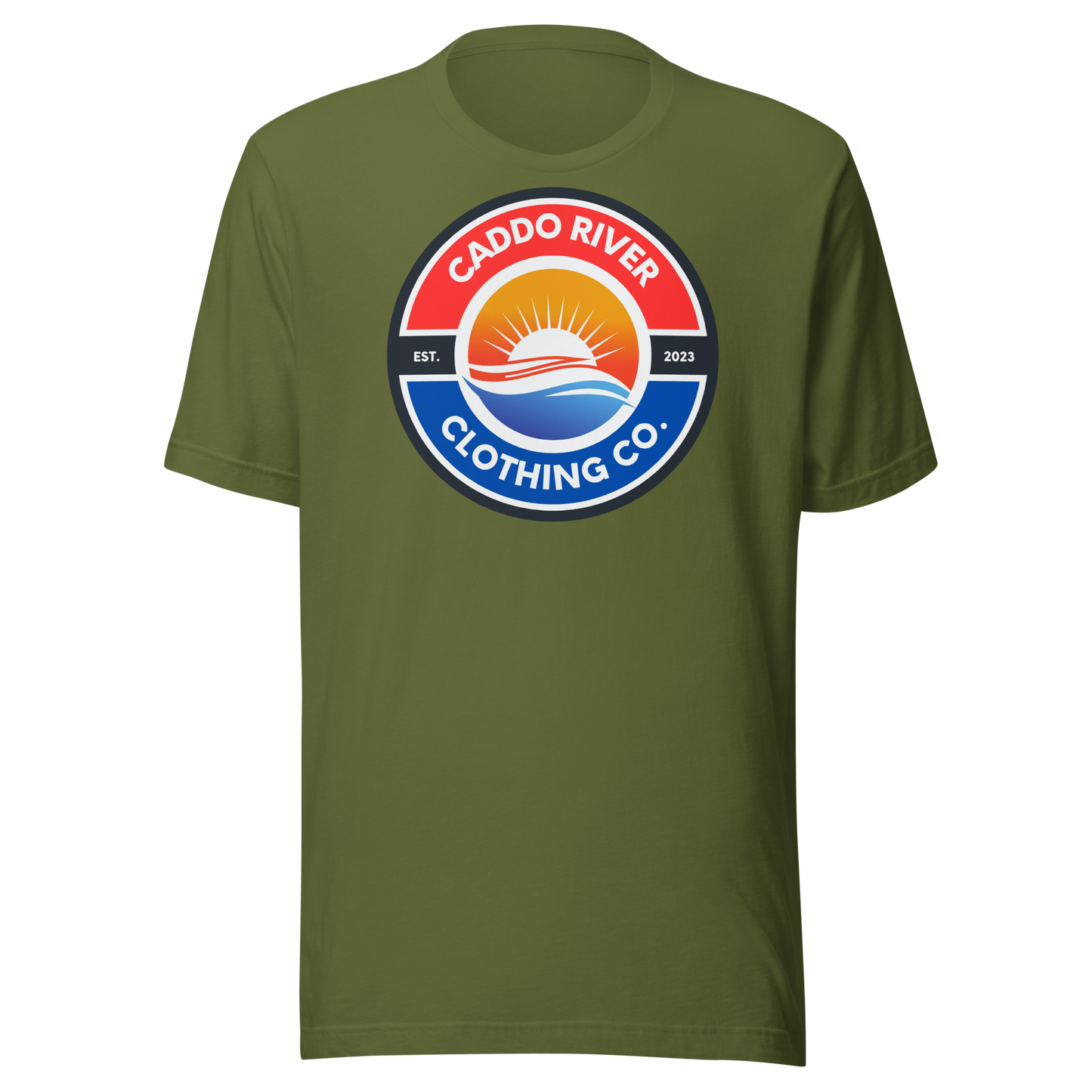 Caddo River Clothing Co. OG Logo Unisex t-shirt